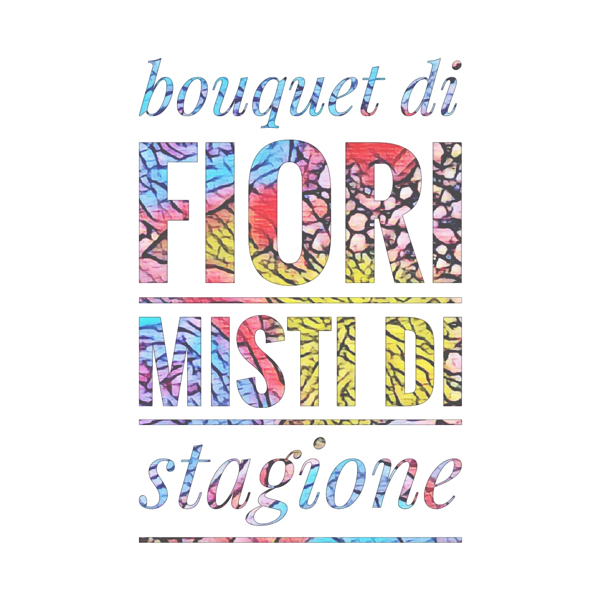 Bouquet misto fiori di stagione