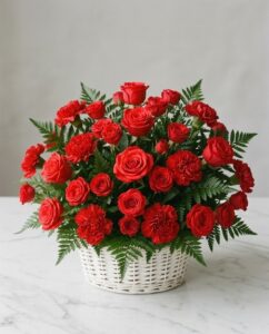 Rosellina rossa, Garofano Rosso, rosso