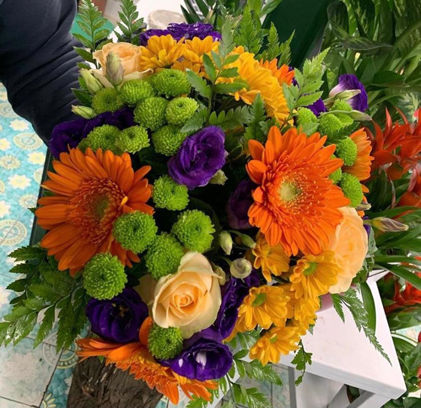 Bouquet colori autunnali - immagine 2